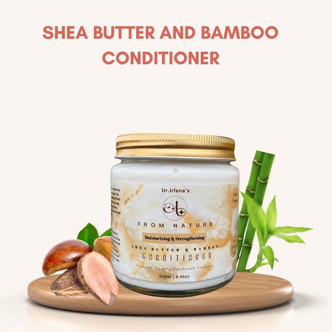 Shea butter and bamboo conditioner