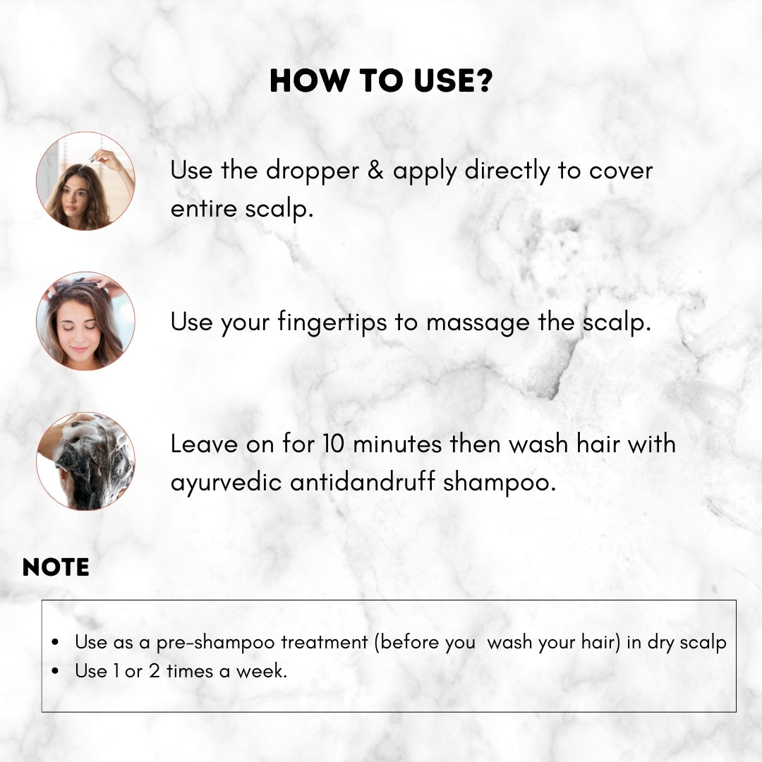 Anti Dandruff Hair toner