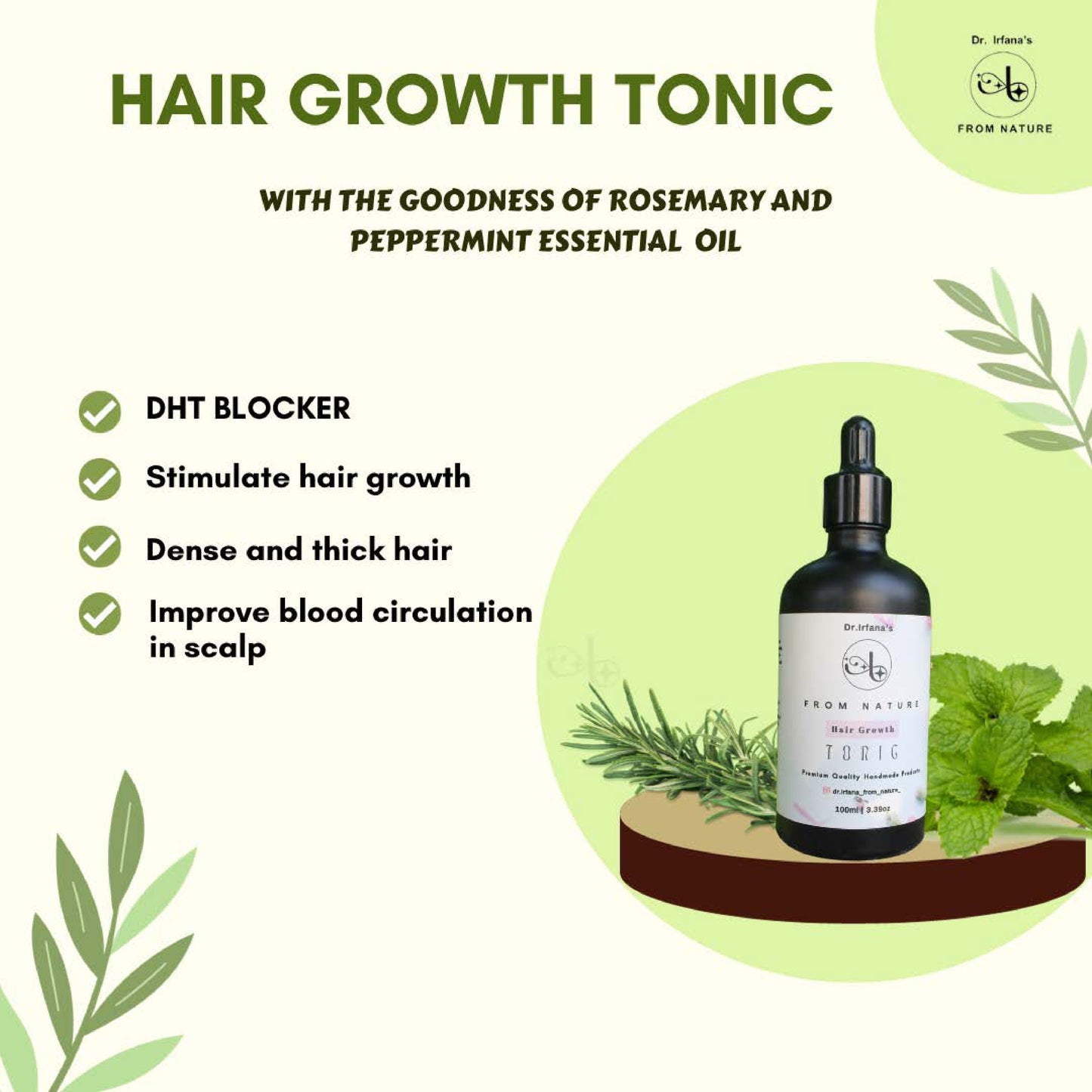 Hair growth tonic